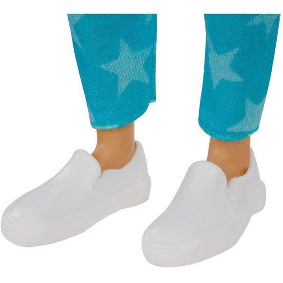 New in Box-Barbie Ken Fashionistas Doll #163 wearing Purple “Malibu” Top - Picture 12 of 12